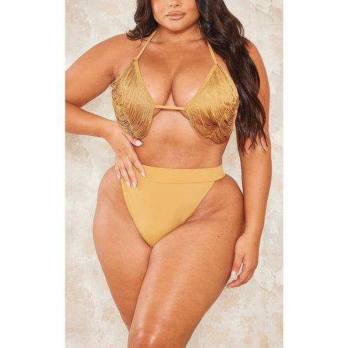 Plus Bas de maillot de bain échancré - PrettyLittleThing - Modalova