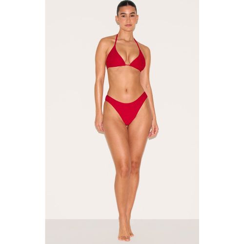 Bas de maillot de bain en dentelle noué sur les côtés - PrettyLittleThing - Modalova