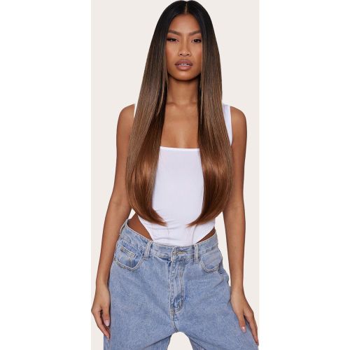 Lullabellz Extension de cheveux lisses épais 1 pièce 61 cm à clips - PrettyLittleThing - Modalova