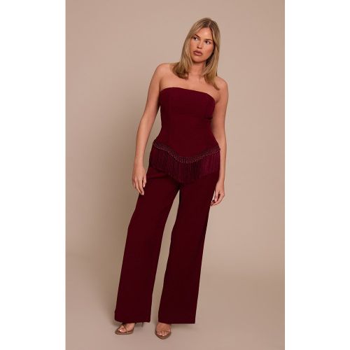 Shape Pantalon de tailleur à taille haute | Taille 48 - PrettyLittleThing - Modalova