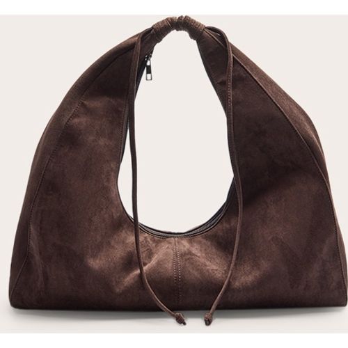 Sac à main ample en suédine - PrettyLittleThing - Modalova