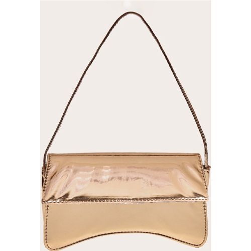 Sac pochette à rabat en PU - PrettyLittleThing - Modalova