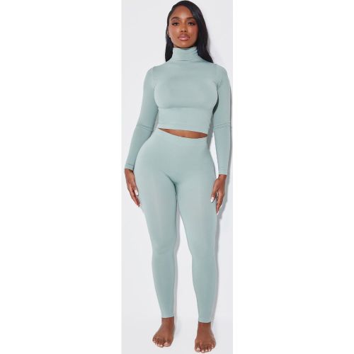 Shape Legging taille haute stretch sans coutures - PrettyLittleThing - Modalova