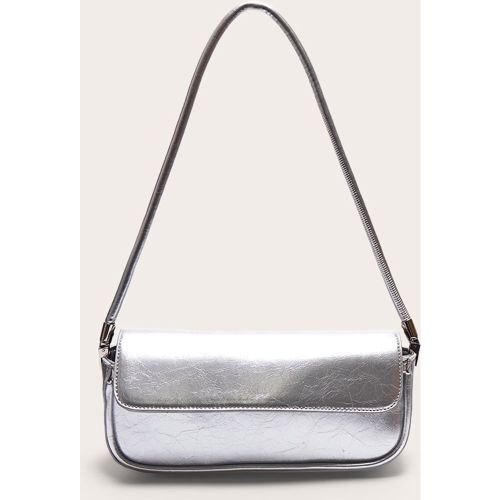 Sac à main fin allongé en PU - PrettyLittleThing - Modalova
