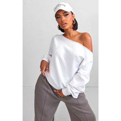 Shape Sweat ample en sweat à ourlet élimé - PrettyLittleThing - Modalova