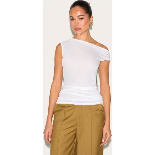 Débardeur long doux transparent à col bénitier - PrettyLittleThing - Modalova