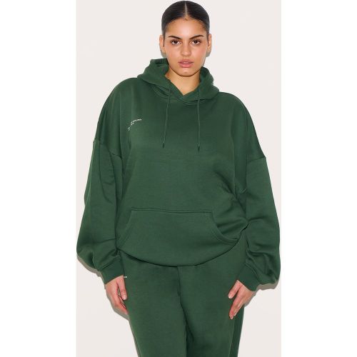 Plus Hoodie oversize imprimé Established 2012 - PrettyLittleThing - Modalova