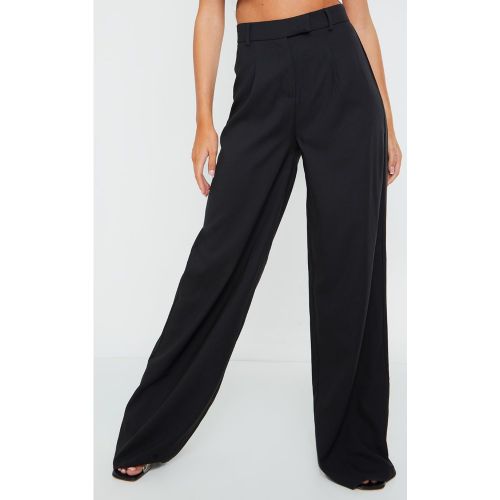 Pantalon à pinces ample tissé - PrettyLittleThing - Modalova