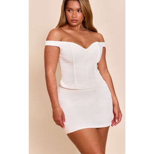 Shape Mini-jupe tissée à taille haute - PrettyLittleThing - Modalova