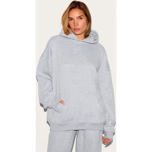 Hoodie oversize à appliqué - PrettyLittleThing - Modalova