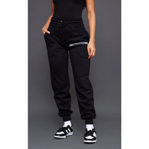 Jogging profond à taille haute et ourlets resserrés - PrettyLittleThing - Modalova