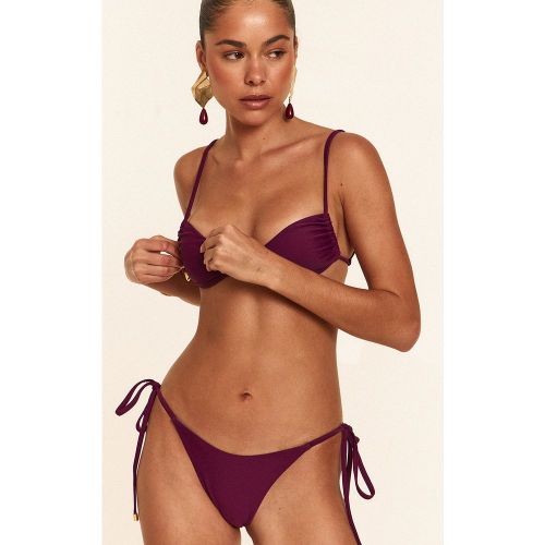 Bas de maillot de bain noué sur les côtés - PrettyLittleThing - Modalova