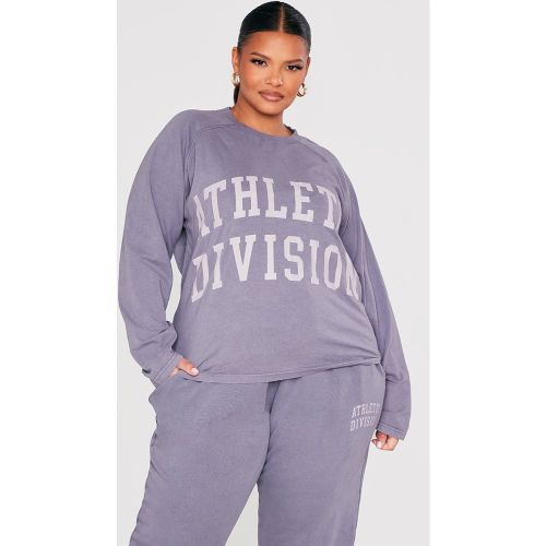 Plus Pull à slogan Athletic Division - PrettyLittleThing - Modalova