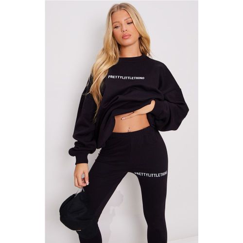 Sweat oversize à détail logo - PrettyLittleThing - Modalova