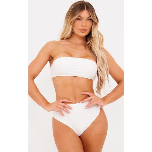 Haut de maillot de bain Mix And Match bandeau - PrettyLittleThing - Modalova