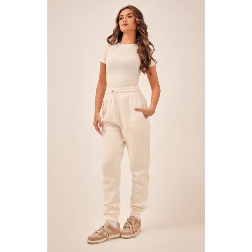 Jogging à taille haute et ourlets resserrés - PrettyLittleThing - Modalova