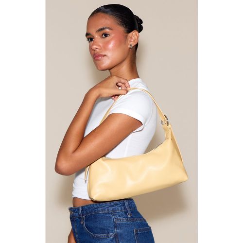 Sac à main en PU crêpé à boucles - PrettyLittleThing - Modalova