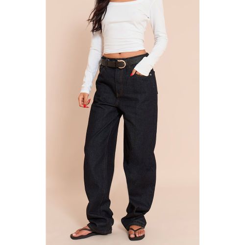 Jean Boyfriend Taille Haute Grand - PrettyLittleThing - Modalova