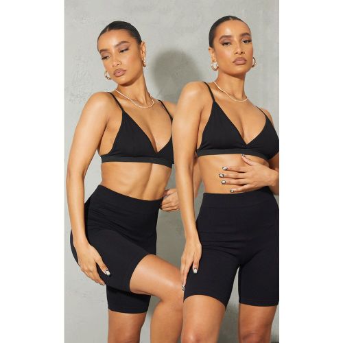 Lot de 2 bralettes basiques triangles - PrettyLittleThing - Modalova