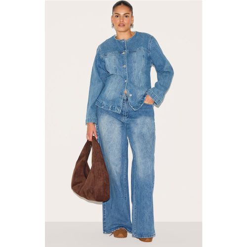 Plus Jean large à taille ajustable - PrettyLittleThing - Modalova