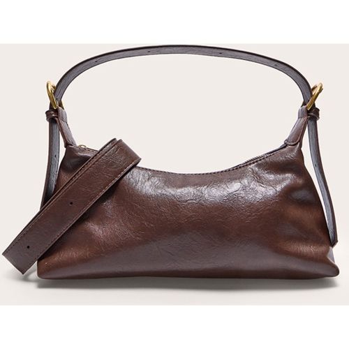 Sac à main en PU crêpé à boucle - PrettyLittleThing - Modalova
