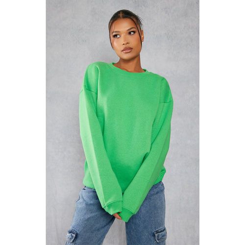 Sweat oversize vert, Vert - PrettyLittleThing - Modalova