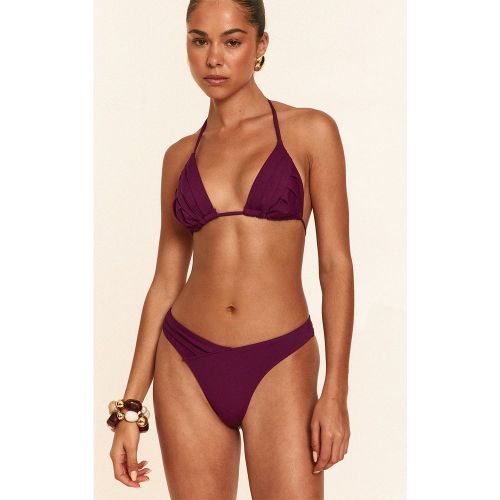 Bas de maillot de bain tanga croisé devant - PrettyLittleThing - Modalova