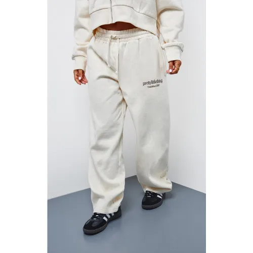 Petite Jogging large deluxe imprimé - PrettyLittleThing - Modalova