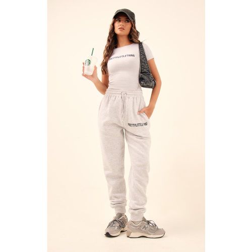 Jogging à taille haute et ourlets resserrés - PrettyLittleThing - Modalova