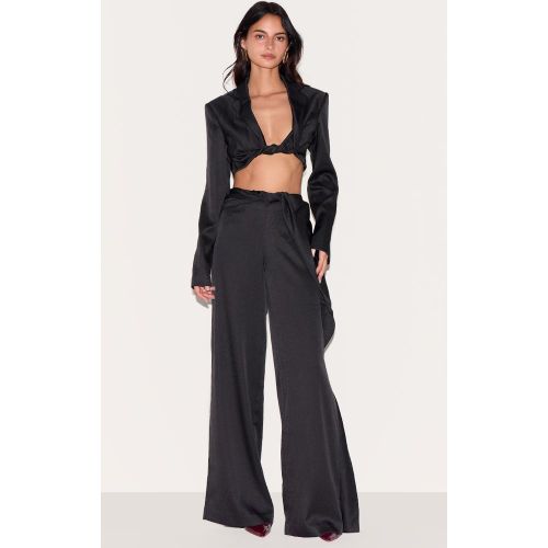 Pantalon à détail torsadé - PrettyLittleThing - Modalova