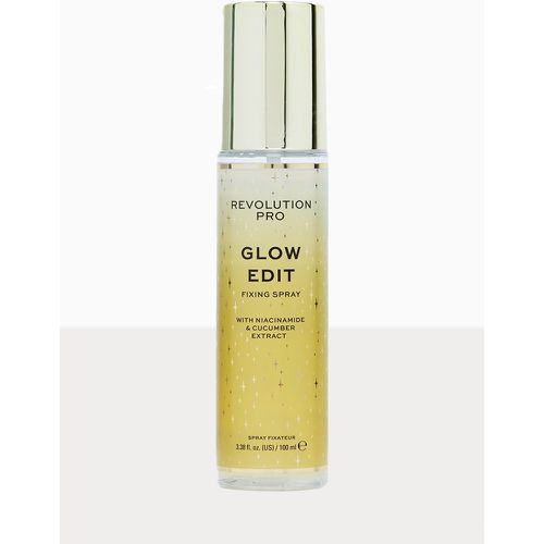 Revolution Pro Spray fixant Glow Edit 100ml - PrettyLittleThing - Modalova