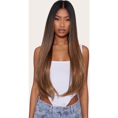 Lullabellz Extension de cheveux lisses épais 1 pièce 61 cm à clips - PrettyLittleThing - Modalova