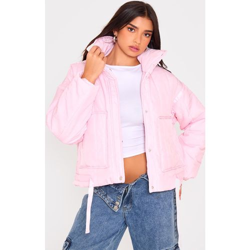 Veste longue matelassée rembourrée - PrettyLittleThing - Modalova