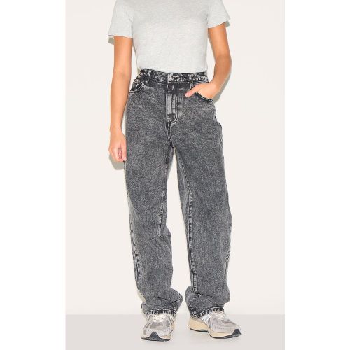 Petite Jean droit à taille haute - PrettyLittleThing - Modalova