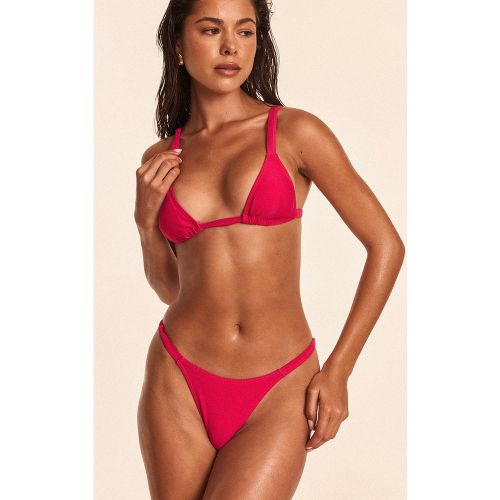 Micro haut de maillot de bain triangle - PrettyLittleThing - Modalova