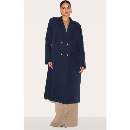 Plus Manteau style duster long - PrettyLittleThing - Modalova