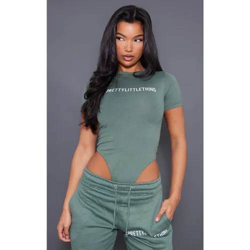 Body - à logo et manches courtes, - PrettyLittleThing - Modalova