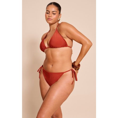 Plus Bas de maillot de bain Mix & Match à côtés noués - PrettyLittleThing - Modalova
