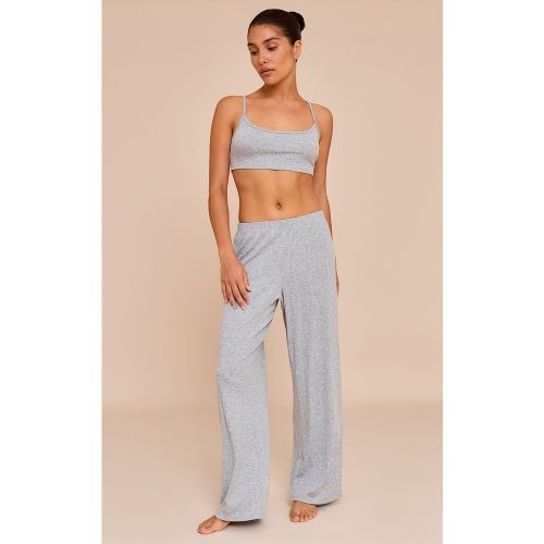 Petite Pantalon de pyjama en pointelle - PrettyLittleThing - Modalova