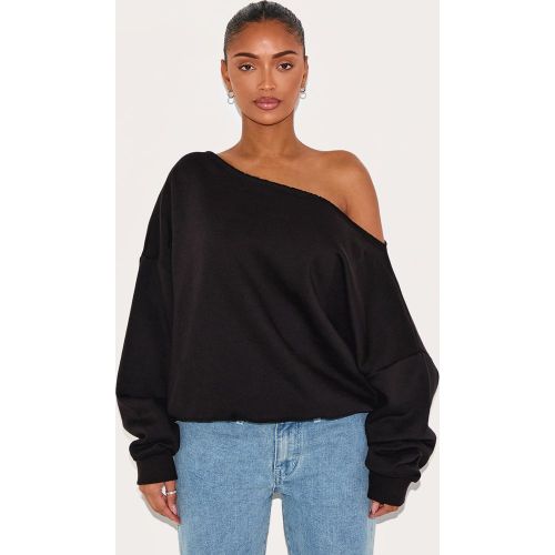 Shape Sweat ample en sweat à ourlet élimé - PrettyLittleThing - Modalova