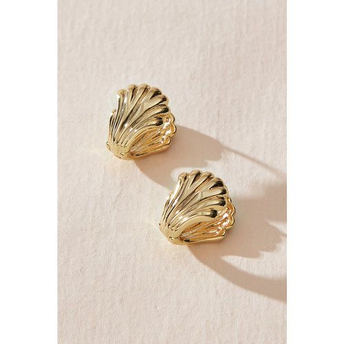 Boucles d'oreilles coquillage en or - CUPSHE - Modalova