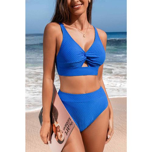 Bikini à torsion avec bas standard - CUPSHE - Modalova