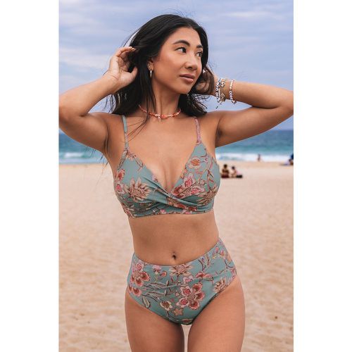 Bikini à emballage et bas taille haute - CUPSHE - Modalova