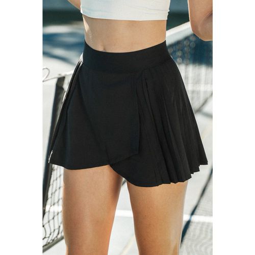 Jupe-short actif noire - CUPSHE - Modalova