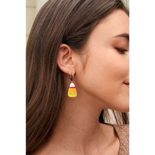 Boucles d'oreilles pendantes ornées de cristaux - CUPSHE - Modalova