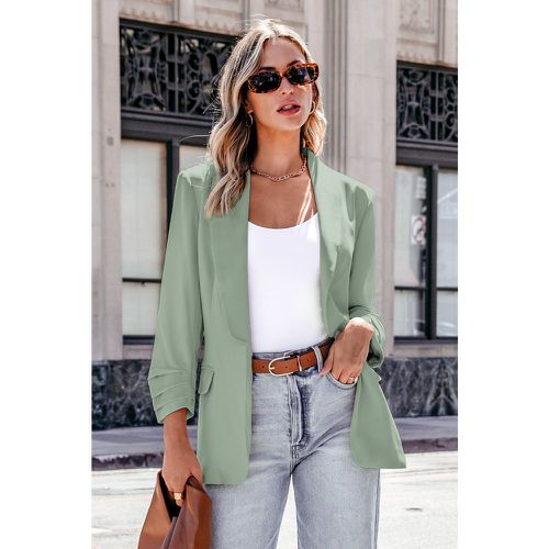 Blazer ouvert sur le devant à manches 3/4 - CUPSHE - Modalova