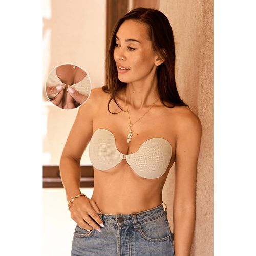 Soutien-gorge adhésif à fermeture frontale - CUPSHE - Modalova