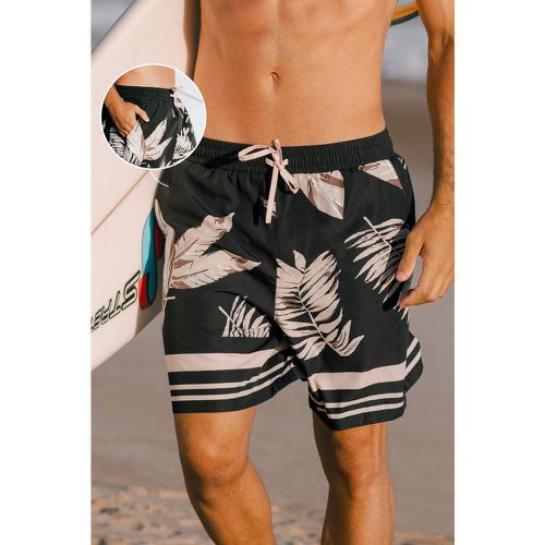 Short de bain tropical pour homme - CUPSHE - Modalova