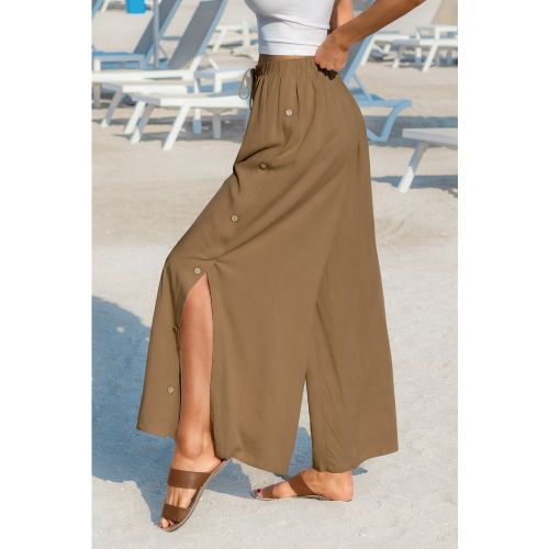 Pantalon espresso à jambe droite - CUPSHE - Modalova