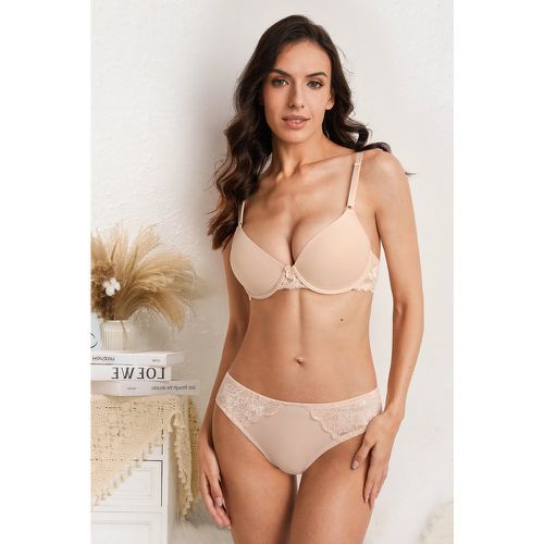 Ensemble de lingerie avec armature et sous-vêtement - CUPSHE - Modalova